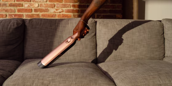 You can use products like an upholstery cleaner, sanitizing fabric sprays and soft washcloths to clean your couch.