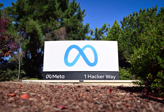 Meta logo