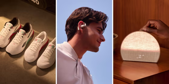 Some of our favorite brands like Reebok, Hatch, Shokz and Briogeo, launched new products this January.