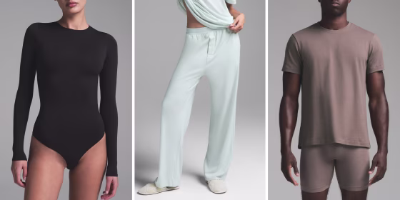 Both womenswear as well as menswear is currently on sale, though all pieces are final sale.
