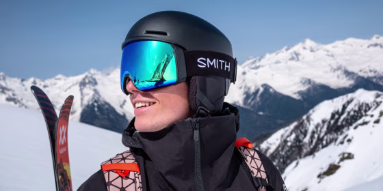 Ski goggles can protect your eyes from UV rays, debris, fog, wind and more.