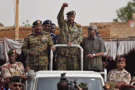Abdel-Fattah Burhan in Sudan
