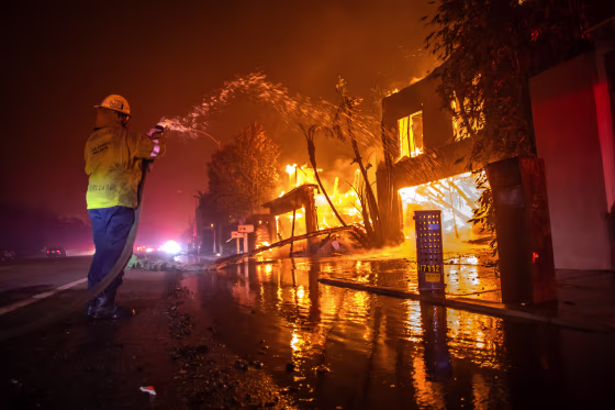 Palisades Fire