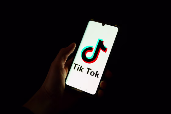 Image: tech technology tiktok tik tok ban