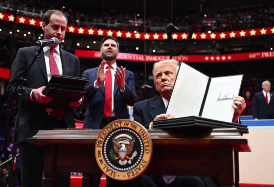 Donald J. Trump.