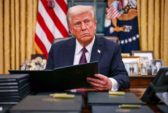 Donald Trump.