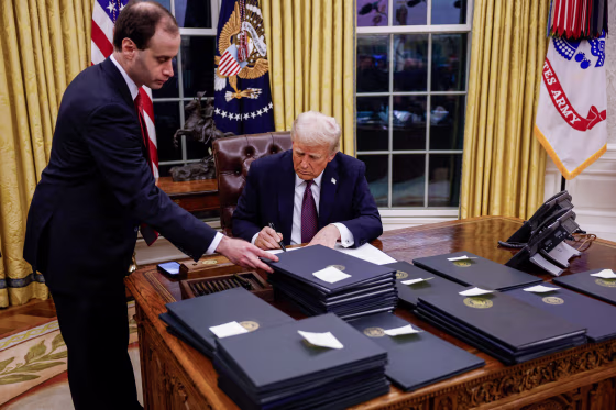 Donald J. Trump.