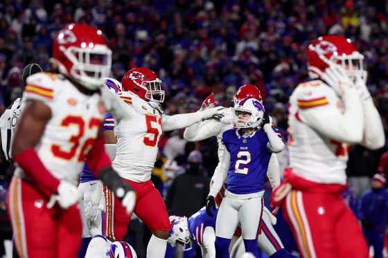 AFC Divisional Playoffs - Kansas City Chiefs v Buffalo Bills