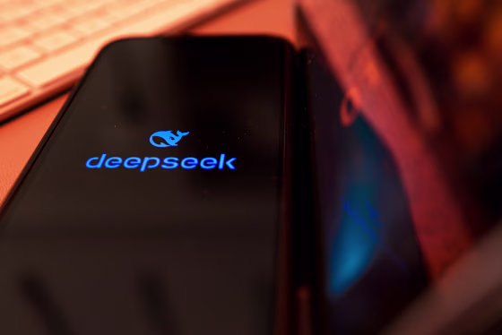 China's&nbsp;DeepSeek&nbsp;Tops iPhone Downloads and Spurs Asia Stocks