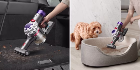 The vacuum is available on Dyson’s website and Best Buy right now.