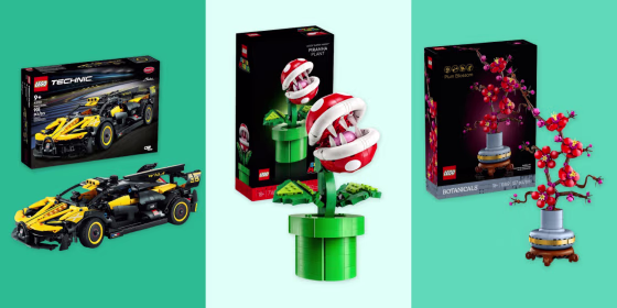 Shop these deals on Lego kits — including a set with more than 2,000 pieces — before they’re gone.