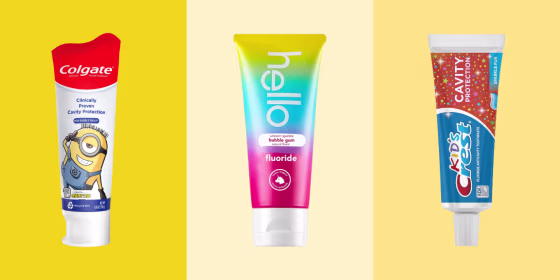 Kids toothpastes typically have fruity flavors and colorful packaging to make them more appealing and fun to use.