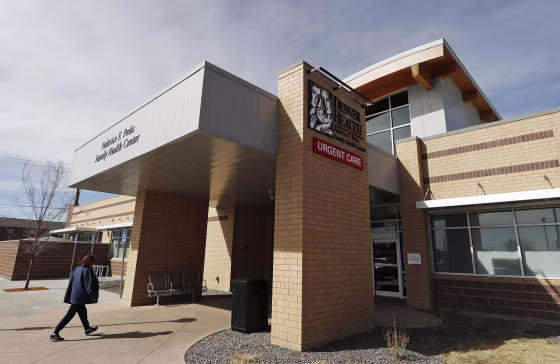 A Denver Health Medical Center's primary care clinic in Denver. 