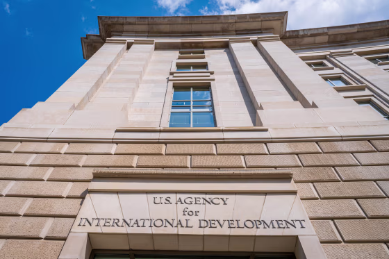 USAID Headquarters Building.