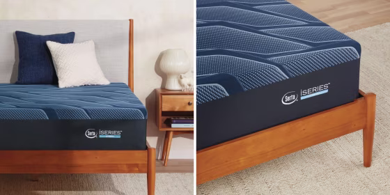 I’ve been sleeping on the Serta iSeries 2.0 Hybrid mattress for about a year and it makes me look forward to getting into bed every night.