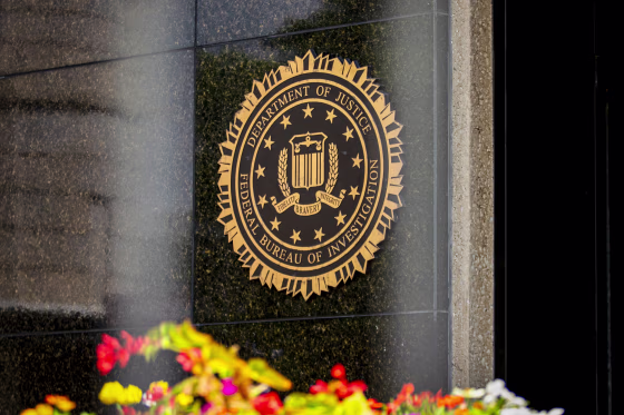 FBI seal.