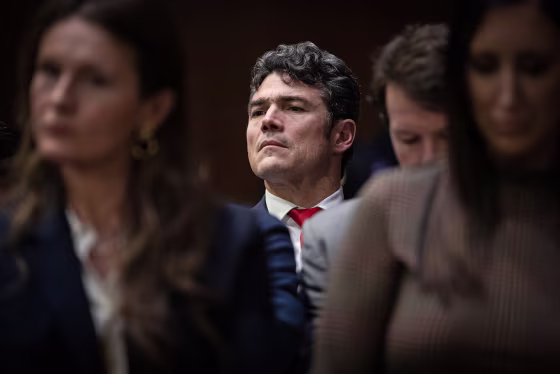 Joe Kent at Tulsi Gabbard's confirmation hearing 