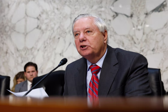 Image: lindsey graham politics political politician