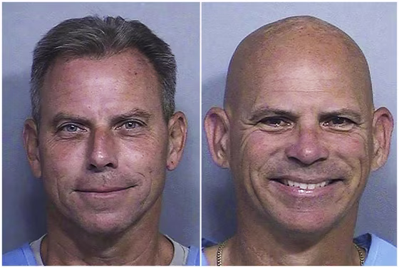 Erik and Lyle Menendez.