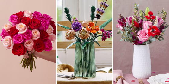 Be sure to place your order in time to get your flowers by Valentine’s Day.