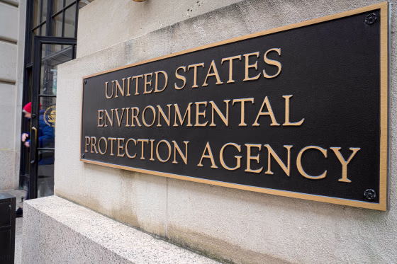The Environmental Protection Agency headquarters on Jan. 30, 2024, in Washington.