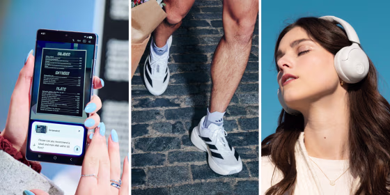 Some key standouts this February include new phones from Samsung, sneakers from Adidas and JLab’s $40 headphones.