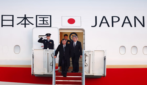 Japan is one of Washington's closest allies in Asia with around 54,000 US military personnel stationed in the country.