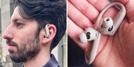 The Powerbeats Pro 2 have one of the most secure fits of any earbuds I’ve tested.