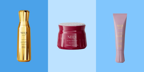 In addition to more innovative products like a hair perfume and a peptide treatment, you can shop hair care staples like a styling spray and a repair mask.