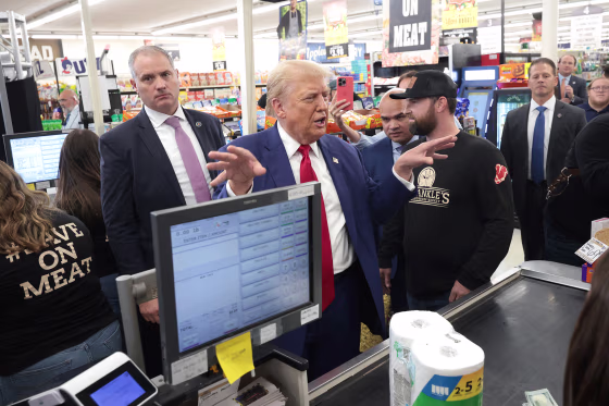 Republican Presidential Candidate Donald Trump Campaigns In Pennsylvania