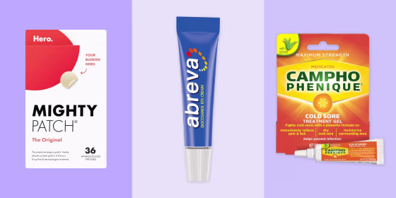 Docosanol and hydrocortisone are two popular ingredients you’ll find in cold sore treatments. 