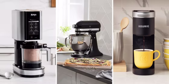 Shop deals on kitchen essentials and appliances from top-rated brands this Presidents Day.