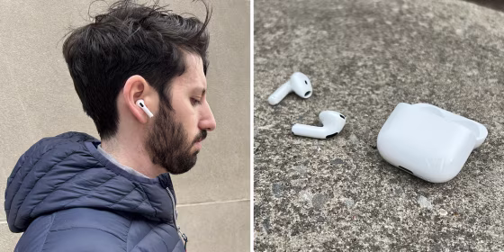 Apple AirPods 4 with automated noise cancelling are a huge upgrade from previous non-pro AirPods models.