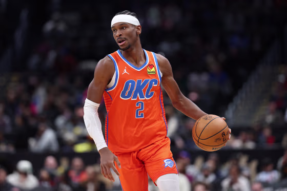 Oklahoma City Thunder v Washington Wizards