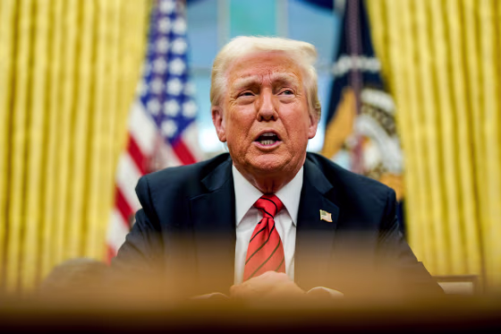 Trump Sets 25% Tariffs on Steel, Aluminum, Heightening Trade War