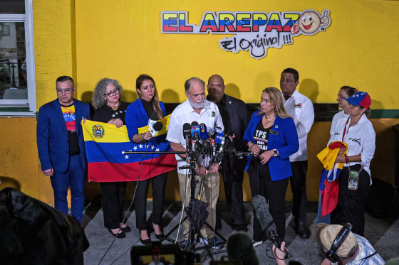 US-VENEZUELA-POLITICS-IMMIGRATION