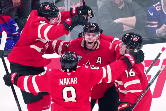 4 nations final connor mcdavid canadian hockey team win