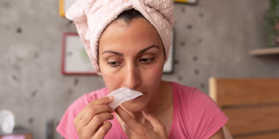 Some methods experts recommend include dermaplaning, waxing and epilating. 