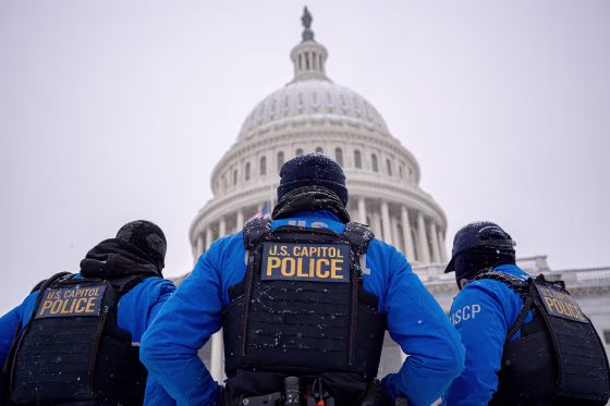 Winter Storm Brings Snow From Midwest To East Coast
