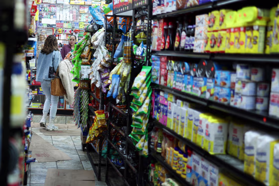 US-LIFESTYLE-BODEGA-GROCERY STORE