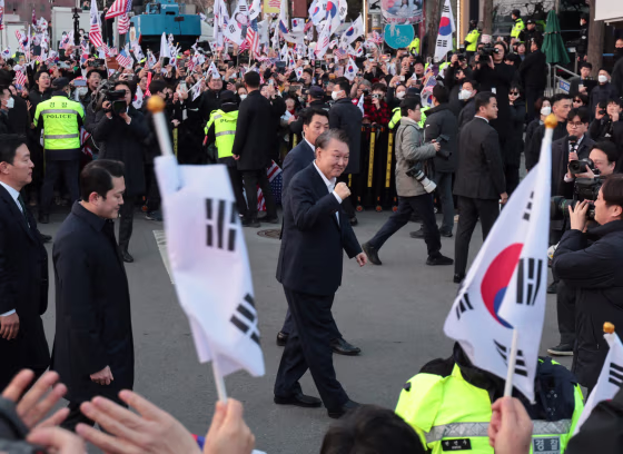 Image: SKOREA-POLITICS-COURT-YOON