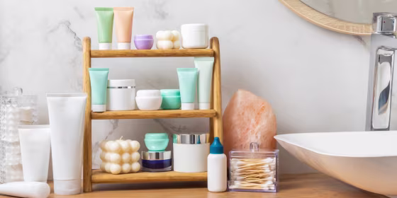 Some ingredients in your moisturizers and serums can speed up the expiration process, so it’s essential to keep them sealed and stored properly.