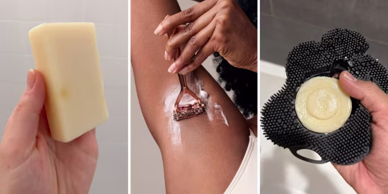 Shave bars can be a good choice for those who want to cut down on single-use plastics and keep their skin moisturized