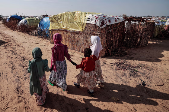 Fleeing Sudanese seek refuge in Chad