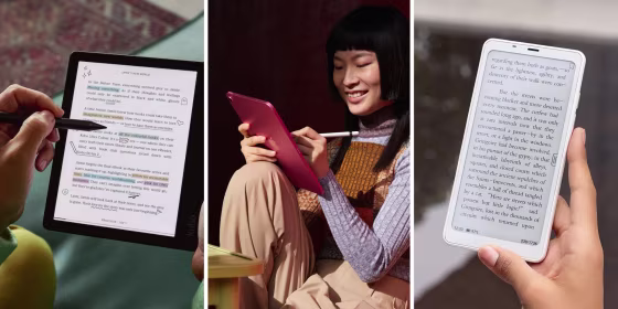 You can read ebooks on devices other than Amazon Kindles.