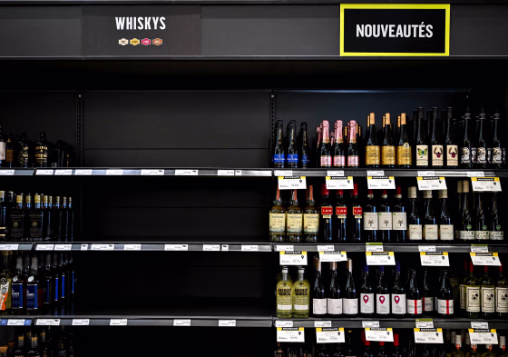 Societe Des Alcools Du Quebec (SAQ) Removes American Made Liquor From Store Shelves