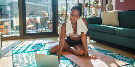 Our editors spend months testing fitness apps across categories and price points to pick their favorites like Alo Moves, Peloton and The Sculpt Society.