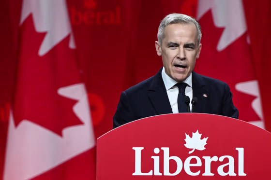 Mark Carney To Be Sworn In As Canada's Next Prime Minister