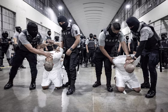 DGCP holding two alleged gang members