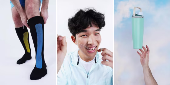 We spent months testing the very best in fitness, tech, apparel, self care and more.